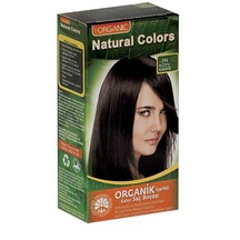 Organıc Natural Colors Saç Boyası 3N Koyu Kahve