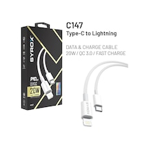 C147 Type-c To Lightning Kablo
