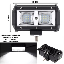 Off Road Power Led Lamba Beyaz Sabit Power Led 8 x 13 cm 1 Adet