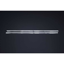 Dacia Dokker Krom Cam Çıtası 2 Parça 2012 ve Sonrası