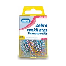 Mas Renkli Zebra Ataç 40'lı 286 5Li