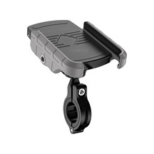 Sones M9 Motosiklet Kablosuz Şarj Cep Telefonu Braketi 15w Hızlı Şarj Cep Telefonu Navigasyon Braketi Gri