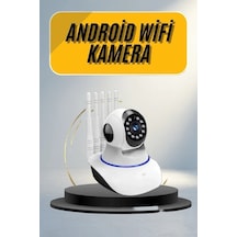Gece Görüşlü Wifi Kamera 1080p Mobil Uygulama İle Takip