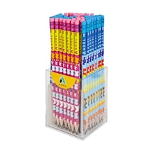 Adel Kids Desenli Silgili Kurşunkalem