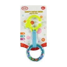 Zuzu Oyuncak Çıngıraklı Halka 04122 Sarı