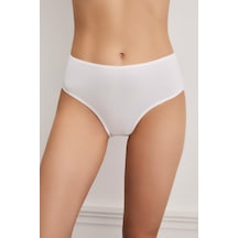 Eros Kadın Pamuklu Yüksek Bel Slip Külot 5'li Paket Çok Renkli