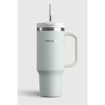 Stevig 2 Moods Tuck-in Tumbler Sızdırmaz Çelik Termos 900 Ml Sprout Green St-240 Su Yeşili Stevig 2 Moods Tuck-in Tumbler Sızdırmaz Çelik Termos 900 Ml Sprout Green St-240 Su Yeşili