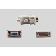 Vcom Ca301 Dvi 24+5 Erkek To Vga Dişi  Dönüştürücü