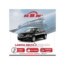Lancia Delta 3 Muz Silecek Takımı 2008-2014 Rbw