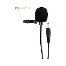 Shidu S6 Kablolu Yaka Mikrofonu - Kablolu Konuşmacı Mikrofonu
