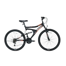 Bisan Mts 4300 Dağ Bisikleti 40 Cm V 24jant 21vites Siyah Turuncu Siyah - Turuncu