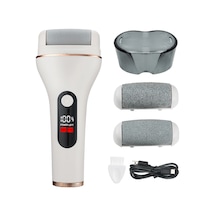 Ruicoo Elektrikli Ayak Çalı Çıkarıcı, 2 Hızlı Motor, Tam Su Geçirmez, 1200mah Batarya, Led Göstergeli, 3 Farklı Tırpanlı