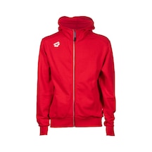 Arena Team Hooded Jacket Panel Unisex Kırmızı Günlük Stil Ceket 004906400