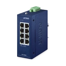 Planet Pl-ıgs-800t 8 Port Gigabit Compact Indutriel Ethernet Switch