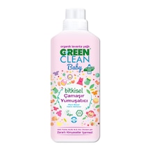 U Green Clean Baby Organik Lavanta Yağlı Bitkisel Çamaşır Yumuşatıcı 1 L
