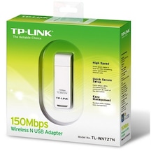 Tp-Link Tl-Wn727N 150Mbps Kablosuz N USB Adaptör
