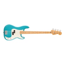 Fender Player Iı Precision Bass Akçaağaç Klavye Aquatone Blue Bas Gitar