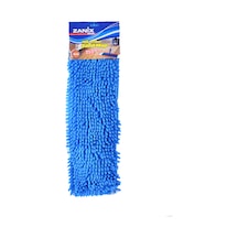 Zanix Nemli Mikrofiber Şönil Mop Yedeği 50 CM Mavi