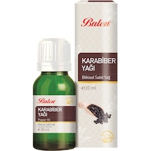 Balen Karabiber Yağı 4 x 20 ML