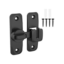 İç Kapı İçin Sürgülü Kapı Kilidi, Hırsızlığa Karşı Kilit 90/180 Derece