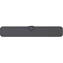 Lenovo Lecoo DS102 Bluetooth Kablolu BT/USB/AUX Stereo 6W Soundbar Taşınabilir Hoparlör Siyah