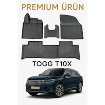 Togg T10x Uyumlu 3d Oto Paspas Premium