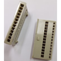Tmk1505 13 Pin 180c Konnektör 2,54 Mm