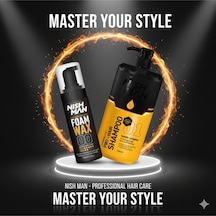 Saç Şekillendirici Köpük Wax 150 Ml X 5 Adet/ + 1250 Ml Tuzsuz Şampuan Hediye