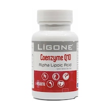 Ligone Coenzyme Q10 45 Kapsül ( Coenzyme Q-10 ve Alpha Lipoic Acid)