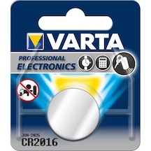 Varta CR2016 3V Lityum Düğme Pil 10'lu