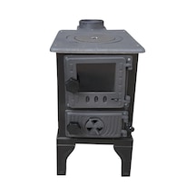 Pres İş Soba Mf32 Model Soba Oda Sobası Odun Sobası Pres İş Soba Soba Borusu