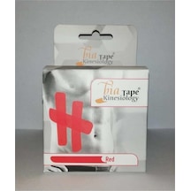 BiaTape Tape Kinesio Kinesiology 5cmx5m Kırmızı  Sporcu Bandı