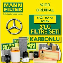 Mercedes C 200 D W205 Blutec Mann-Filter Filtre Seti 2014-2018 (495302780)