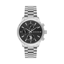 U.s. Polo Assn. Uspa1144-01 Erkek Kol Saati Metalik Gri