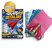 Uçuş Ustaları Kağıt Uçak Etkinlik Kitabı