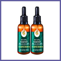 Bezos Saçlara Sakallara Serum 2lıx30 Ml Ölçeğinde Uzun Sağlam Parlak Saçlar Nıda