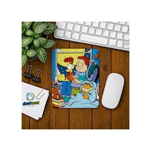Garfield Baskılı Oyuncu Mousepad 078
