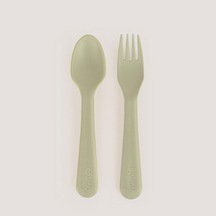 Lc Kaşık Çatal Seti Sage Green 3 Adet
