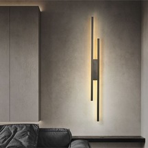 Çift Nova Model Led Beyaz Işık Ultra Power Led Avize Aplik Avized