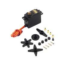 Mg995 Servo Motor-Metal Gear-Rc Car-Helicopter-Truck
