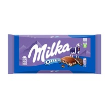 Milka Çikolata 100g Oreo - Sütlü Çikolata Ve Kakaolu Bisküvi 5'li Avantaj Paketi Mıchu