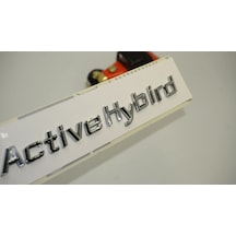 Bmw Active Hybrid Bagaj Krom Metal 3M 3D Yazı Logo