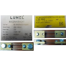 25 AMP ŞÖNT 60MV