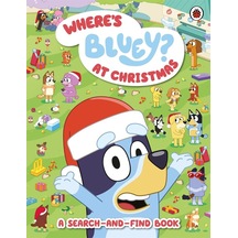 Bluey: Where's Bluey At Christmas - Bluey