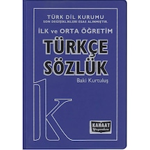 Kanaat / Nubuk Biyala Türkçe Sözlük N11.627