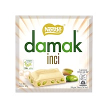 Nestle Damak Beyaz Çikolata 60 G Antep Fıstıklı İnci 3'li Ekonomik Paket - 3 Adet Tarı