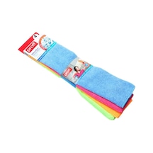 Proff 4'lü Mikrofiber Lux Temizlik Bezi 28x38 Cm