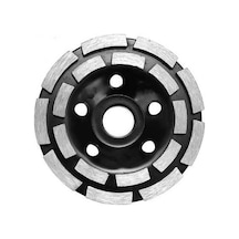 Pazly Yüksek Kaliteli Elmas Taşlama Diski, Pratik Uzun Ömürlü, Siyah+gümüş, Çoklu Boyut