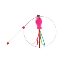 River World Kediler İçin 90 Cm'lik Balıklı Oyun Oltası Oyuncak