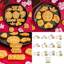 Gıda Sınıfı Plastik Yılan Kurabiye Kalıpları, Yılan Bisküvi0001 Diğer